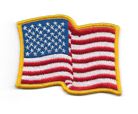 Vintage United States WAVY FLAG PATCH