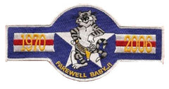 NAVY F-14 TOMCAT FAREWELL BABY 1970 - 2006 MILITARY PATCH