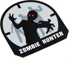 ZOMBIE HUNTER TACTICAL COMBAT DECAL STICKER